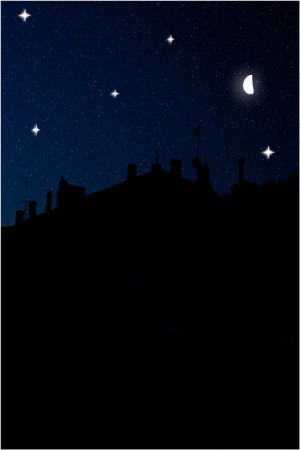 Douce nuit sur Hayange...